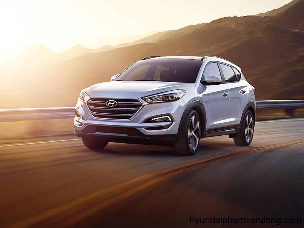 Hyundai bổ sung loạt trang bị mới trên Tucson 2018  Hyundai Dũng Lạc